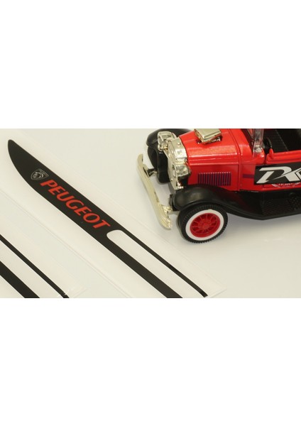 Peugeot 206 206+ Yan Çamurluk 3m 3D Damla Silikon Yeni Nesil Logo Amblem indirimleri