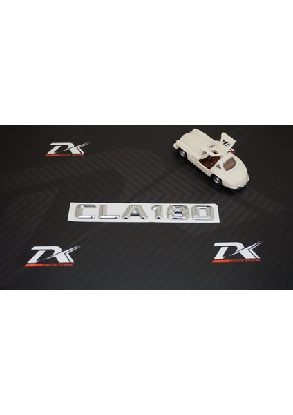 CLA180 Bagaj Krom Metal 3m 3D Yazı Logo fiyatları