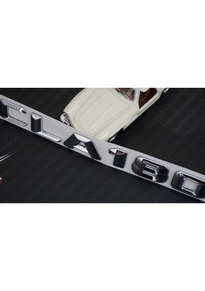CLA180 Bagaj Krom Metal 3m 3D Yazı Logo indirimleri
