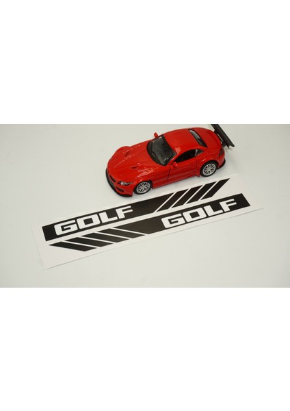 Volkswagen Golf Yan Aynalar Selefon Kaplama Sticker Seti