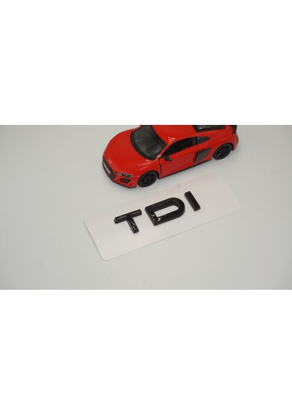 Audi Tdi B7 B8 B9 Siyah Abs 3m 3D Bagaj Yazı Logo Orjinal Ürün fiyatları