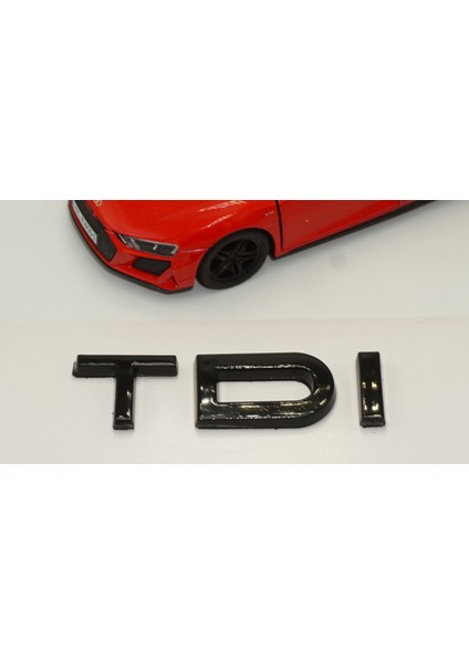 Audi Tdi B7 B8 B9 Siyah Abs 3m 3D Bagaj Yazı Logo Orjinal Ürün modelleri