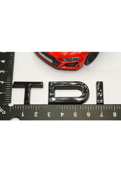 Audi Tdi B7 B8 B9 Siyah Abs 3m 3D Bagaj Yazı Logo Orjinal Ürün indirimleri
