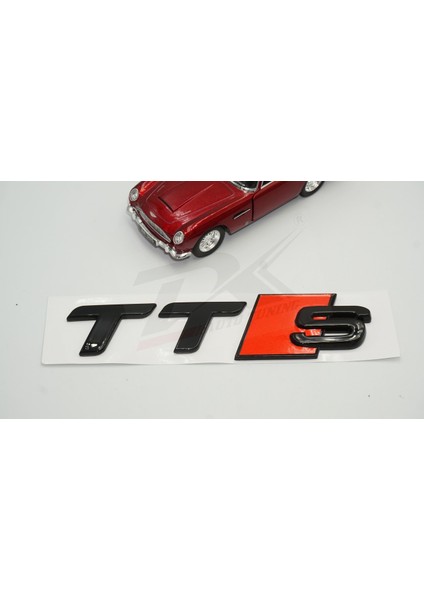 Audi Ttrs Parlak Siyah Abs 3m 3D Bagaj Logo Yazı Orjinal Ürün modelleri
