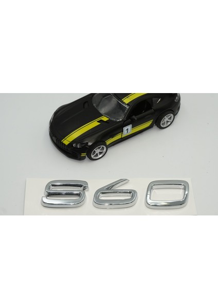 Volvo S60 Krom Abs 3m 3D Bagaj Logo Yazı Orjinal Ürün modelleri