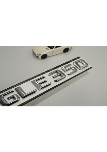 Gle 350 Bagaj Krom Metal 3m 3D Yazı Logo