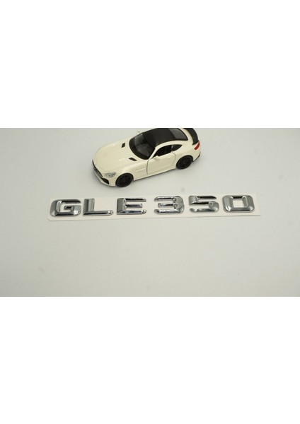 Gle 350 Bagaj Krom Metal 3m 3D Yazı Logo fiyatları