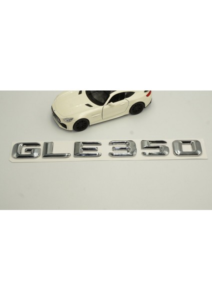 Gle 350 Bagaj Krom Metal 3m 3D Yazı Logo modelleri