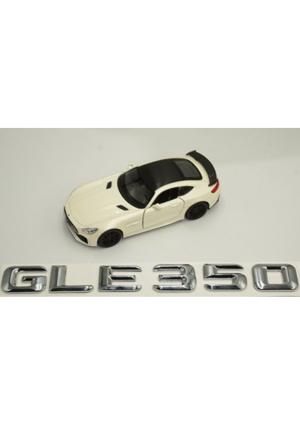 Gle 350 Bagaj Krom Metal 3m 3D Yazı Logo fırsatları