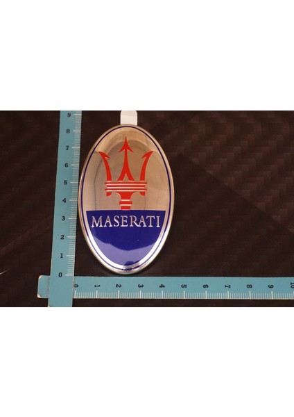 Maserati Quatrroporte Granturismo Ghibli Ön Kaput Logo Orjinal Ürün indirimleri