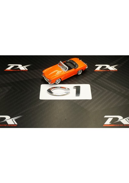 Citroen C1 2007-2011 Bagaj Krom Abs 3m 3D Yazı Logo Amblem fiyatları