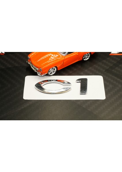 Citroen C1 2007-2011 Bagaj Krom Abs 3m 3D Yazı Logo Amblem modelleri