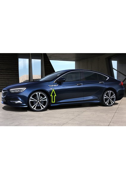 Opel Vectra Logo Yan Çamurluk 3m 3D Damla Silikon Yeni Nesil Logo Amblem fırsatları