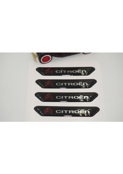 Citroen Logo C5 C6 Kapı Kenarı Koruma Metalize Damla Desen 3m Band modelleri