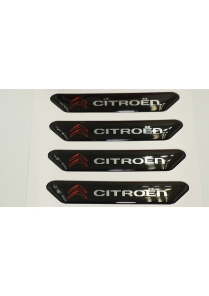 Citroen Logo C5 C6 Kapı Kenarı Koruma Metalize Damla Desen 3m Band indirimleri