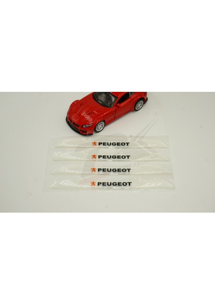 Peugeot Logo Kapı Kenarı Koruma Şeffaf Kauçuk 3m Band New Style fiyatları