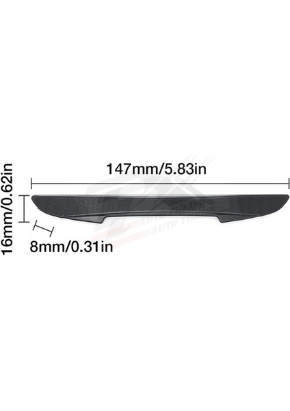 Peugeot Logo Kapı Kenarı Koruma Şeffaf Kauçuk 3m Band New Style fırsatları