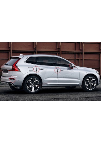 Peugeot Logo Kapı Kenarı Koruma Şeffaf Kauçuk 3m Band New Style indirimleri