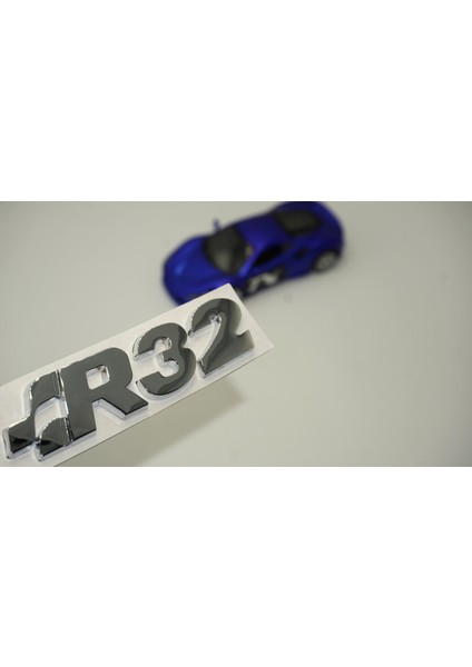 Volkswagen Golf Polo R32 Mk4 Mk5 Bagaj 3m 3D Yazı Logo Amblem