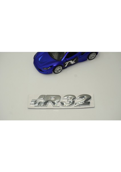 Volkswagen Golf Polo R32 Mk4 Mk5 Bagaj 3m 3D Yazı Logo Amblem modelleri