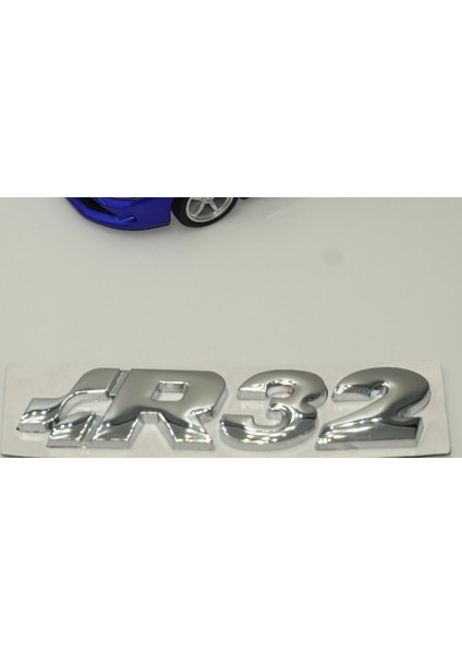 Volkswagen Golf Polo R32 Mk4 Mk5 Bagaj 3m 3D Yazı Logo Amblem fırsatları