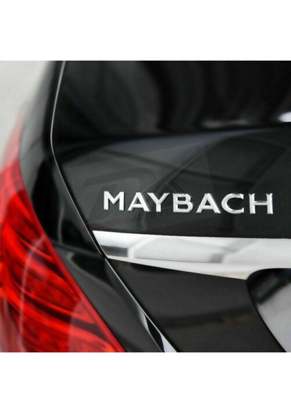 Mercedes Benz Maybach Bagaj Krom Abs Yazı Logo Arma