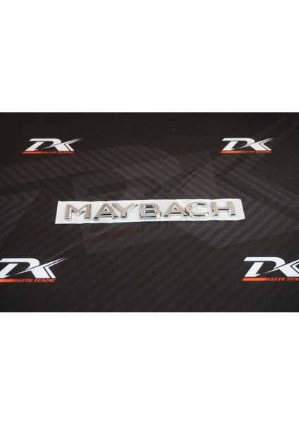 Mercedes Benz Maybach Bagaj Krom Abs Yazı Logo Arma fiyatları