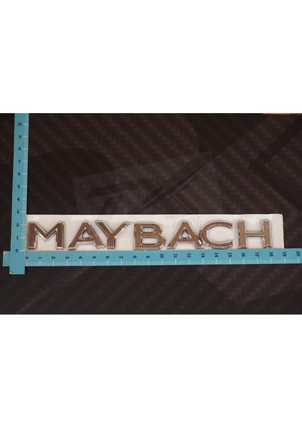 Mercedes Benz Maybach Bagaj Krom Abs Yazı Logo Arma indirimleri