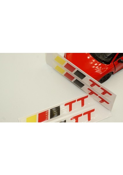 Audi Tt Logo 3m 3D Damla Silikon Torpido Bagaj Çamurluk Logo Amblem Arma Seti indirimleri