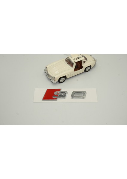 Audi S6 Bagaj Krom Abs 3m 3D Yazı Logo Amblem Orjinal Ürün fiyatları
