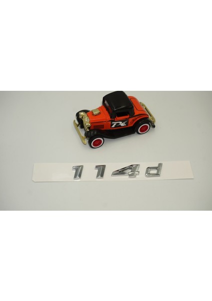 Bmw 114D Bagaj Krom Metal 3m 3D Yazı Logo fiyatları
