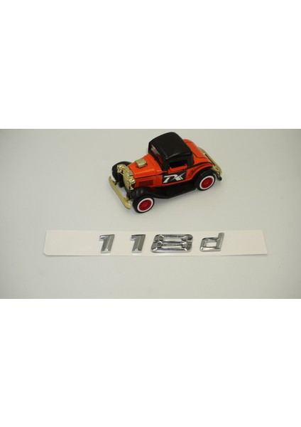 Bmw 118D Bagaj Krom Metal 3m 3D Yazı Logo fiyatları