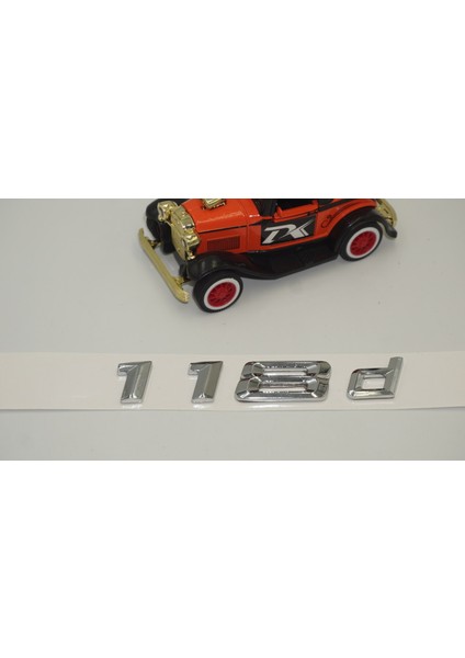 Bmw 118D Bagaj Krom Metal 3m 3D Yazı Logo modelleri