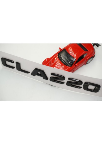 Cla 220 Bagaj Parlak Siyah Abs 3m 3D Yazı Logo