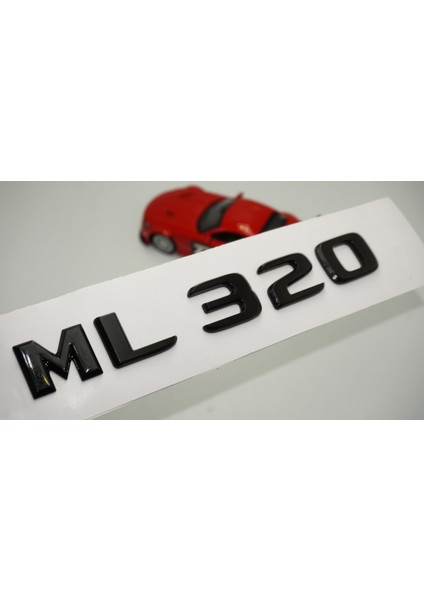 ml 320 Bagaj Parlak Siyah Abs 3m 3D Yazı Logo