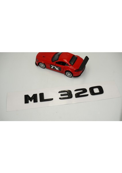 ml 320 Bagaj Parlak Siyah Abs 3m 3D Yazı Logo fiyatları