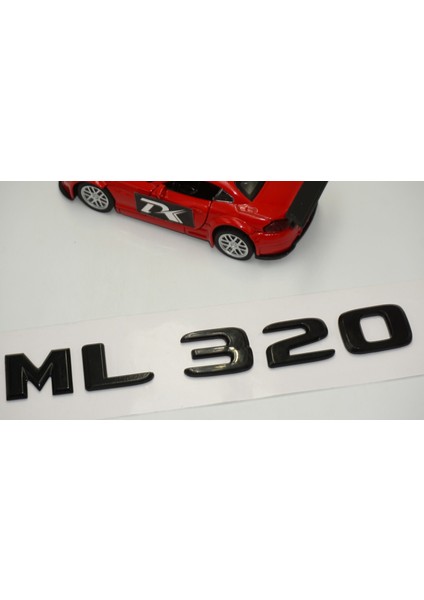 ml 320 Bagaj Parlak Siyah Abs 3m 3D Yazı Logo modelleri