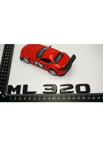 ml 320 Bagaj Parlak Siyah Abs 3m 3D Yazı Logo indirimleri