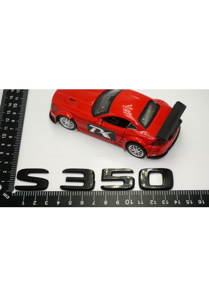 S 350 Bagaj Parlak Siyah Abs 3m 3D Yazı Logo indirimleri