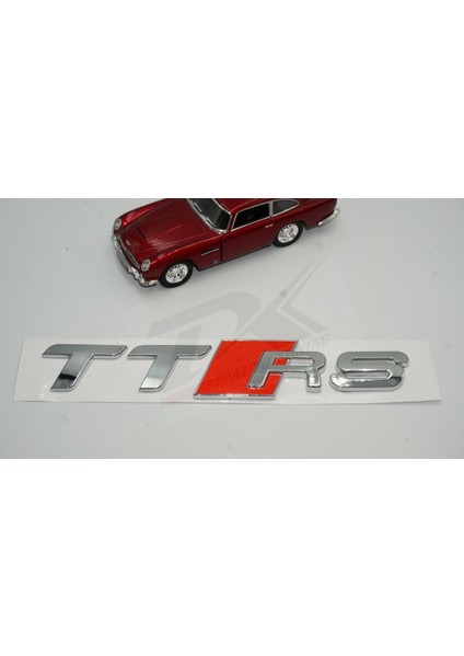 Audi Ttrs Krom Abs 3m 3D Bagaj Logo Yazı Orjinal Ürün modelleri