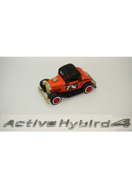 Bmw Active Hybrid4 Bagaj Krom Metal 3m 3D Yazı Logo modelleri