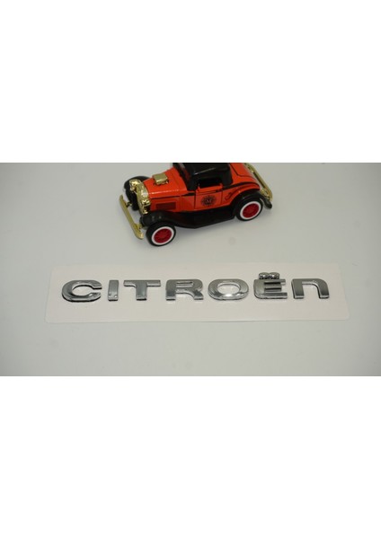Citroen C4 C5 B7 Nemo Berlingo Bagaj Krom Abs 3m 3D Yazı Logo Amblem modelleri