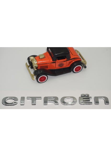 Citroen C4 C5 B7 Nemo Berlingo Bagaj Krom Abs 3m 3D Yazı Logo Amblem fırsatları