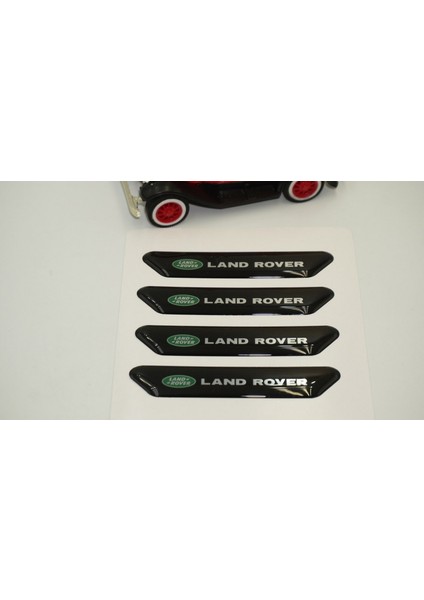 Land Rover Logo Kapı Kenarı Koruma Metalize Damla Desen 3m Band modelleri