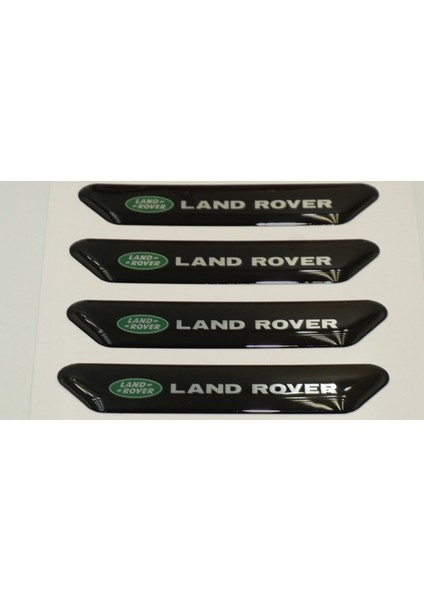 Land Rover Logo Kapı Kenarı Koruma Metalize Damla Desen 3m Band fırsatları