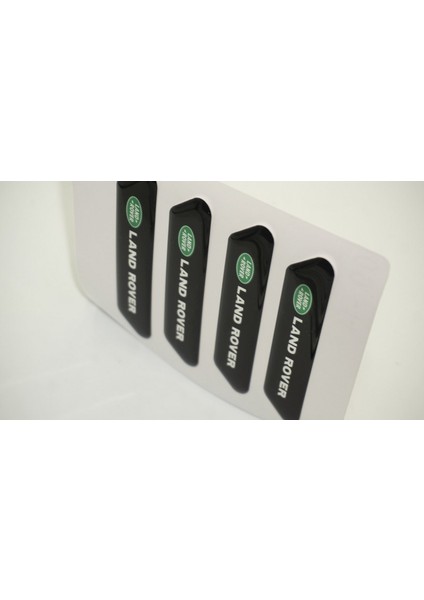 Land Rover Logo Kapı Kenarı Koruma Metalize Damla Desen 3m Band indirimleri