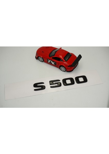 S 500 Bagaj Parlak Siyah Abs 3m 3D Yazı Logo fiyatları