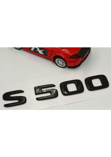 S 500 Bagaj Parlak Siyah Abs 3m 3D Yazı Logo modelleri