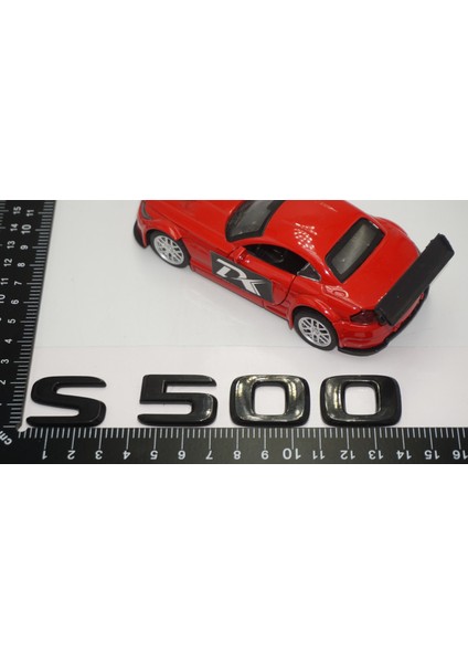 S 500 Bagaj Parlak Siyah Abs 3m 3D Yazı Logo indirimleri