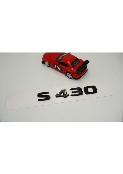 S 430 Bagaj Parlak Siyah Abs 3m 3D Yazı Logo fiyatları
